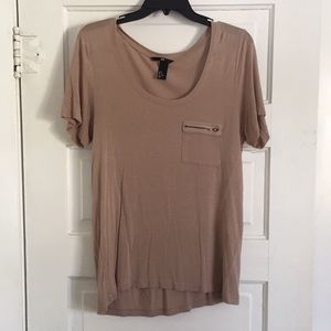 H&M Light brown shirt